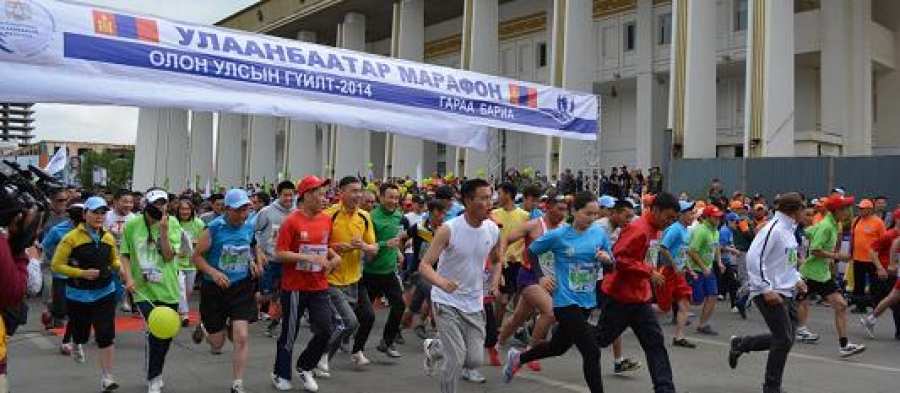“Улаанбаатар марафон” бүх нийтийн гүйлт болно